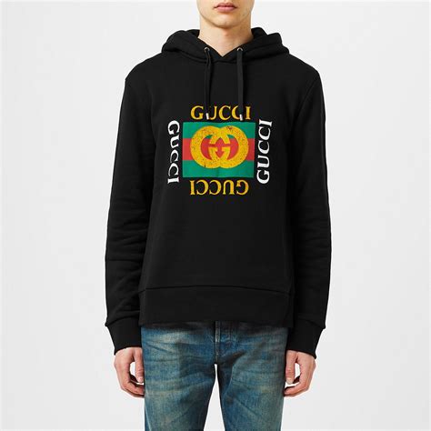 faux Gucci hoodie